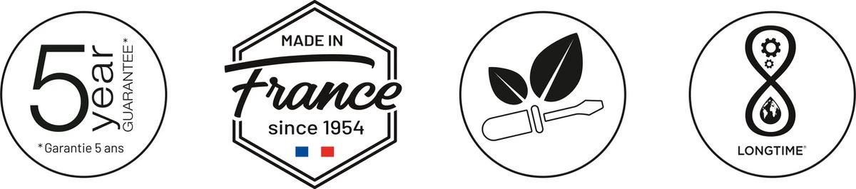 LAFUMA R Clip - Relaxstoel - Verstelbaar - Inklapbaar - Zero Gravity - Color Block - Moss - Afbeelding 5