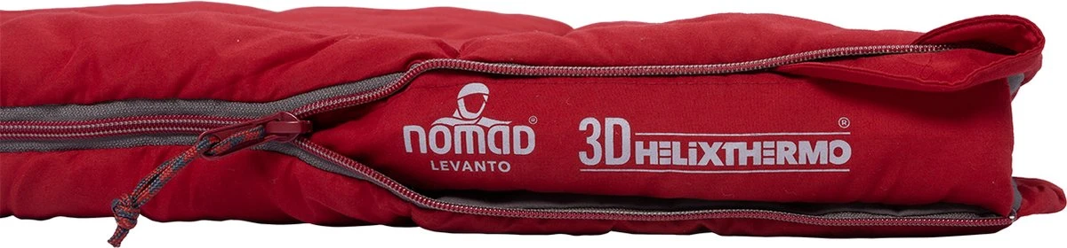 NOMAD® Levanto Slaapzak - Dekenmodel - Max Lichaamslengte 190 Cm - Afbeelding 5