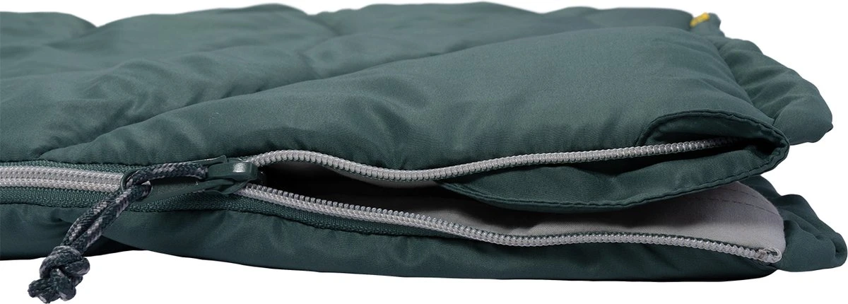 NOMAD® Bora XL Slaapzak - Dekenmodel - Max Lichaamslengte 205 Cm - Afbeelding 5