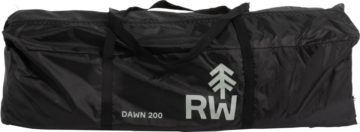 Redwood Dawn 200 Trekking Tunnel Tent - Grijs - 3 Persoons - Afbeelding 11
