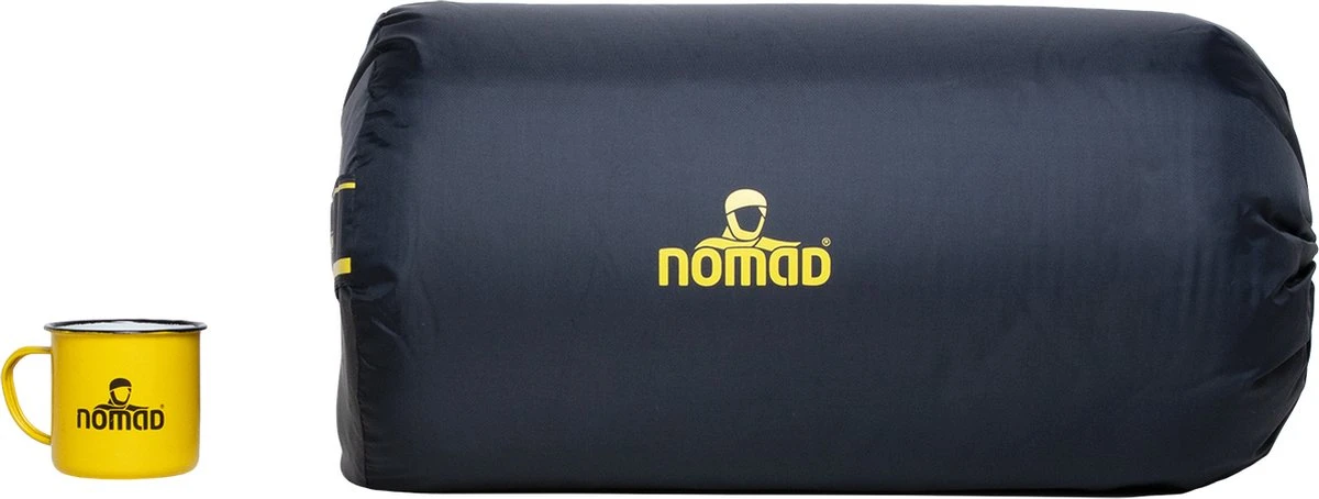 NOMAD® Blazer XL Slaapzak | 220x90cm Blauw | Lichtgewicht & Kwalitatief | Slaapzak | Incl Hoes - Afbeelding 8