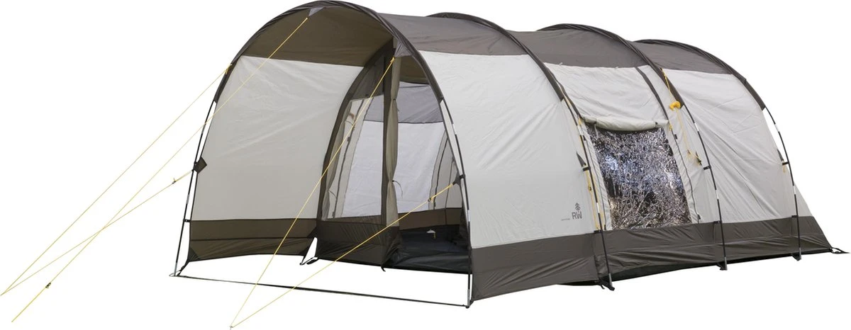 Redwood Zephyr 280 PO - Tent 4-persoons - Tunnel Tent - Grijs