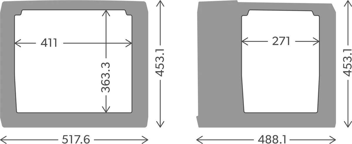 Dometic Coolfun CK40D Hybrid Koelbox - 38 Liter - 12/230v - Afbeelding 3