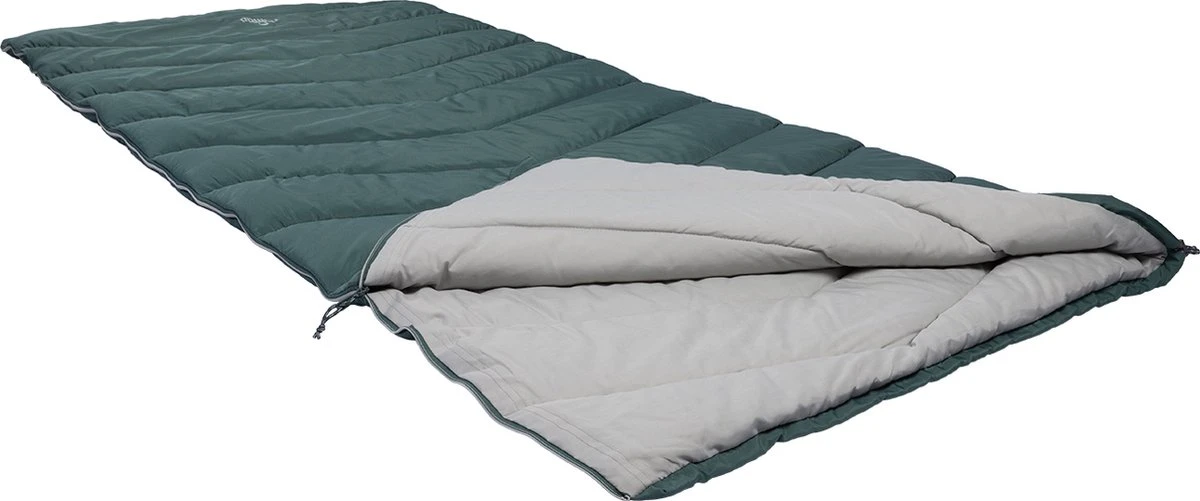 NOMAD® Bora XL Slaapzak - Dekenmodel - Max Lichaamslengte 205 Cm - Afbeelding 2