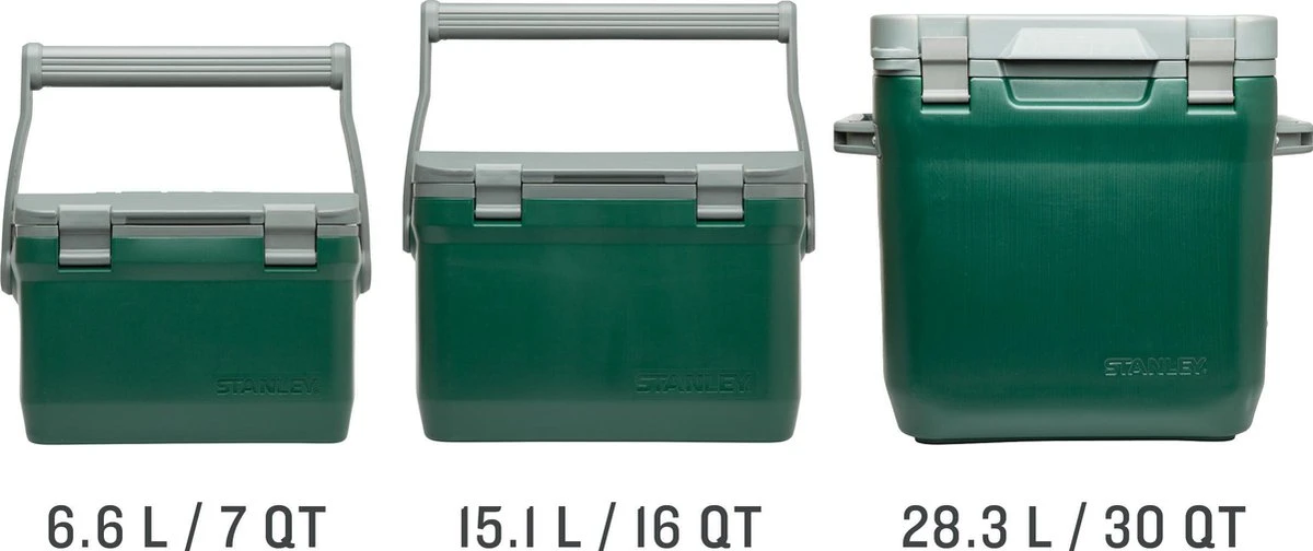 Stanley The Easy Carry Outdoor Cooler 6,6L - Koelbox - Green - Afbeelding 4