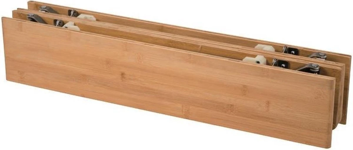 Bo-Camp Urban Outdoor Campingtafel - Opvouwbaar - Morris - Bamboe - Afbeelding 12