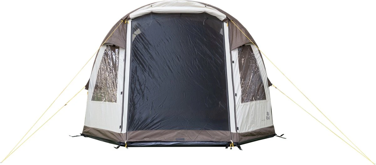 Redwood Arco 300 Air Grey - Familie Tunnel Tent 4-persoons - Grijs - Afbeelding 15