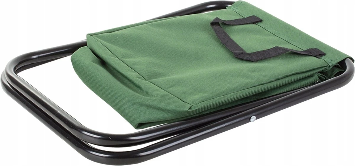 Viskrukje - Visserstoel - Campingstoel - Toeristen Visstoel - Reiskruk - Zak Met Ritssluiting - Opvouwbaar - Draagbaar - 26 CM - Rheme - Afbeelding 4