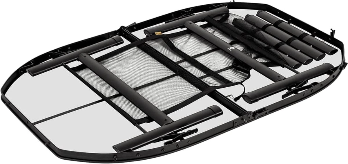 Bo-Camp - Campingtafel Melrose - Inklapbaar - 120x80 Cm - Aluminium - Afbeelding 7