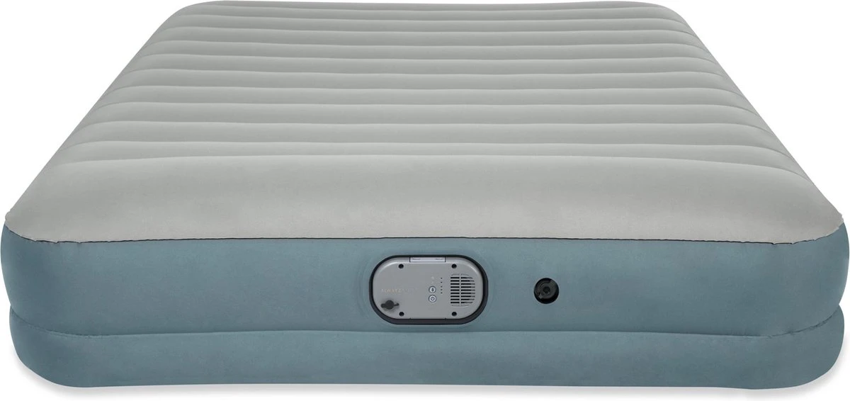 Bestway Luchtbed - 2 Personen - PVC/Polyester - Ingebouwde Oplaadbare Pomp - Fortech™ Materiaal - I-Beam Constructie - Ingebouwd Kussen - Afbeelding 16