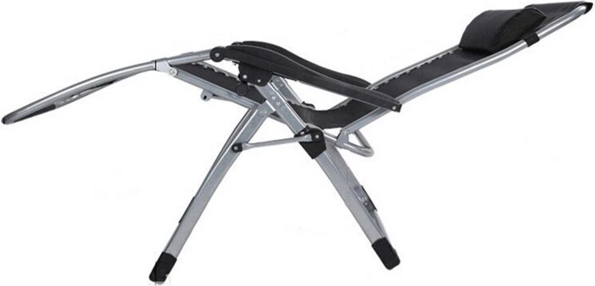 Campingstoel Relax - Ligstoel - Instelbaar En Inklapbare Standenstoel - Afbeelding 2