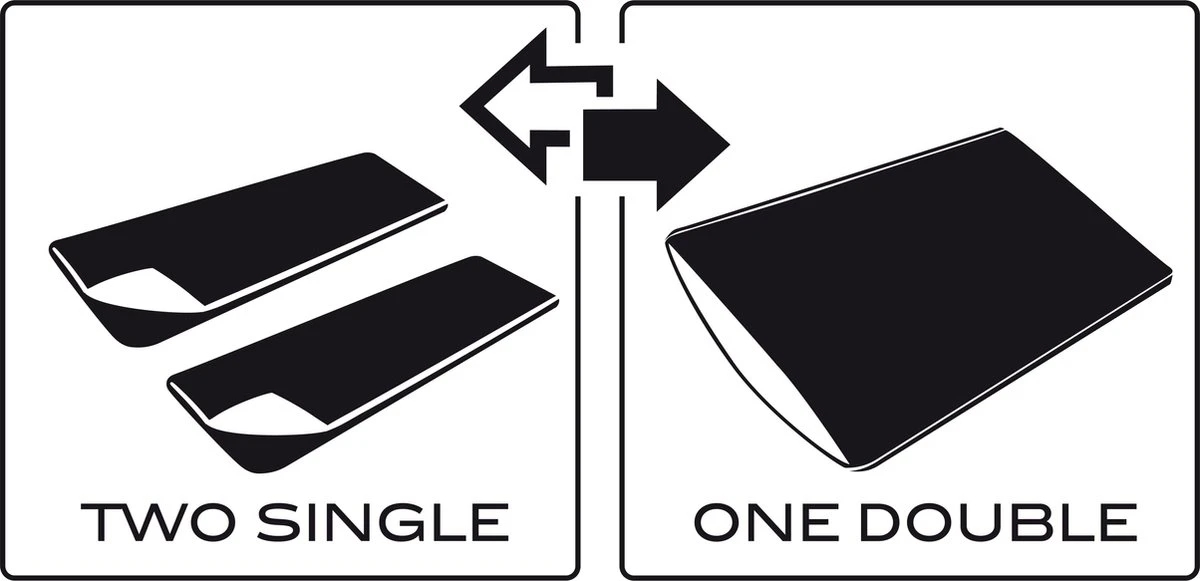 NOMAD® Blazer XL Slaapzak | 220x90cm Blauw | Lichtgewicht & Kwalitatief | Slaapzak | Incl Hoes - Afbeelding 2