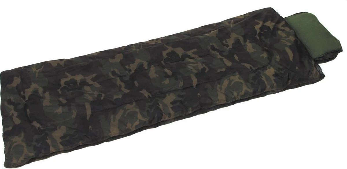 MFH - Pilotenslaapzak Woodland 2-laags