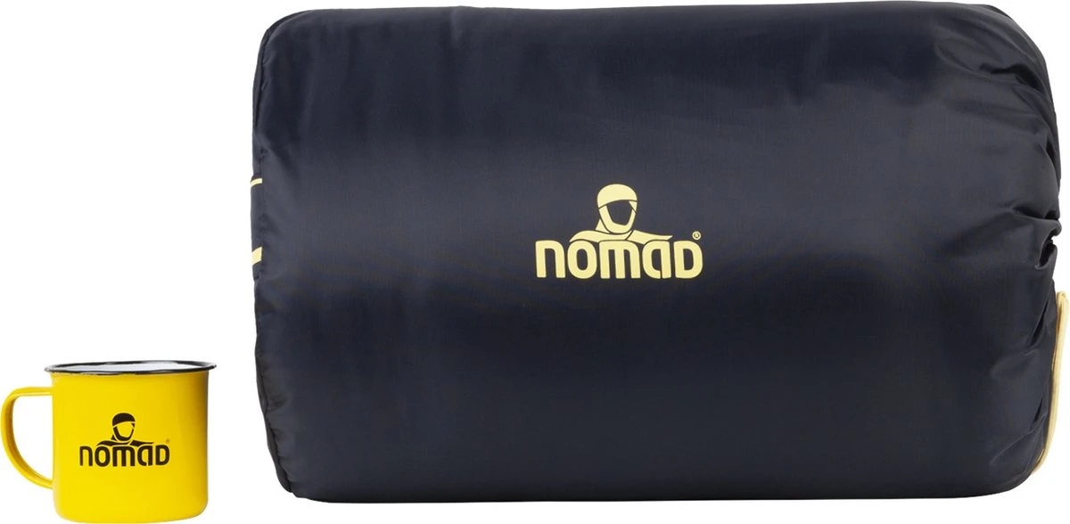 NOMAD Condor XL- Sleeping Bag - 220 X 90 - Donkerblauw - Afbeelding 4