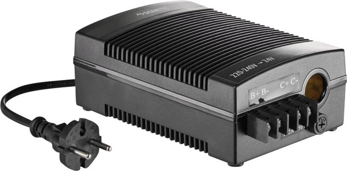 Dometic EPS100 Omvormer, Voor Het Aansluiten Van 24 Volt Apparatuur Op 230 Volt Netspanning - Afbeelding 4