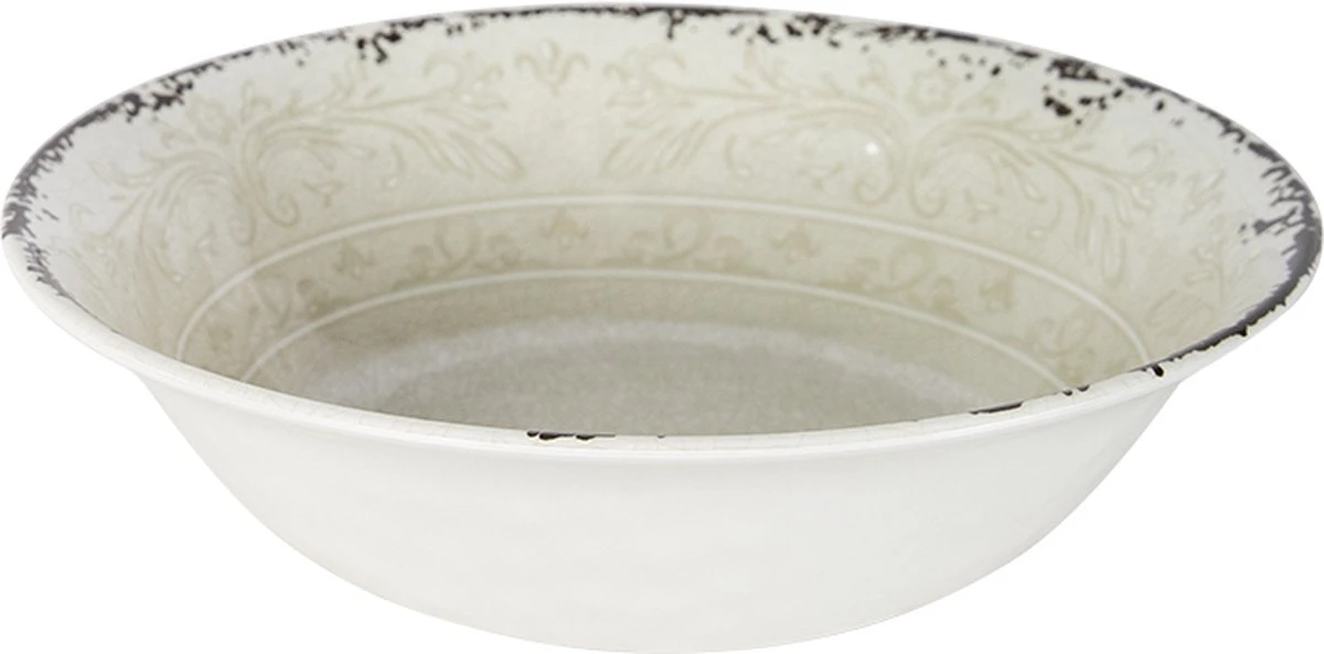 Gimex - Stone Line - Servies - Sand - 12-Delig - Afbeelding 3