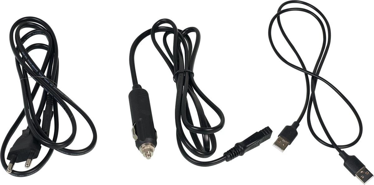 Campart Koelbox XL CB-8630 - Coolbox 12V En 230V - 30 Liter - Te Gebruiken Met USB-powerbank - Blauw - Afbeelding 7