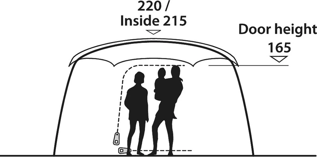 Easy Camp Tent Moonlight Joert 6-persoons - Afbeelding 17