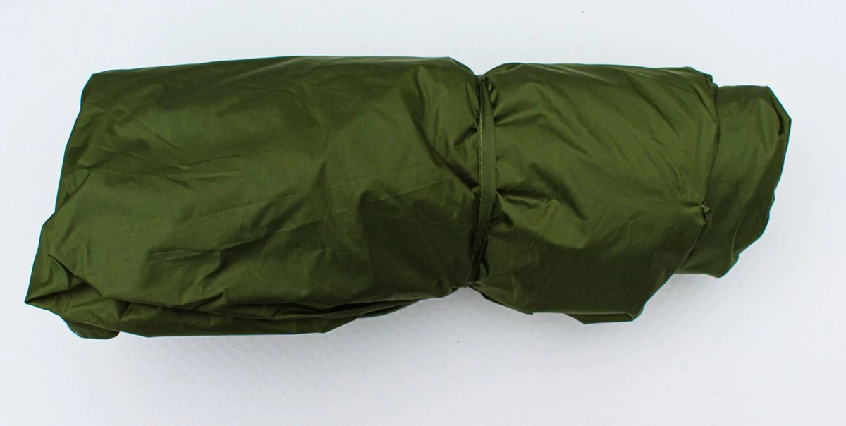 FisherPro Karpertent Met Stormcover – Vistent – Tent - Bescherming Tegen Zon En Wind – 100% Waterdichte Stormhoes – Met Handige Meeneemtas – Ook Geschikt Als Strandtent Of Festivaltent – Extra Veiligheid En Warmte Door Stormcover - Afbeelding 13