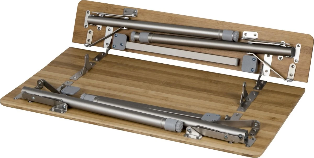 Bo-Camp Urban Outdoor Campingtafel - Opvouwbaar - Morris - Bamboe - Afbeelding 8