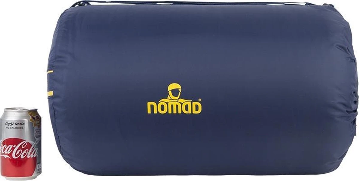 NOMAD® Blazer Classic '78 Slaapzak - Dekenmodel - Max Lichaamslengte 195 Cm - Afbeelding 20