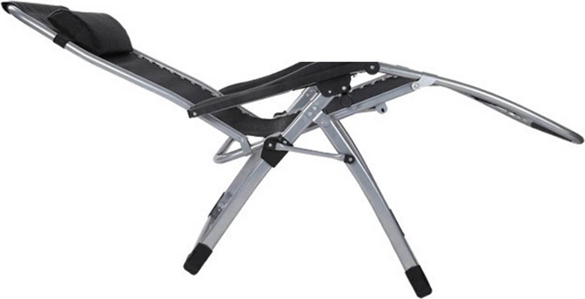 Campingstoel Relax - Ligstoel - Instelbaar En Inklapbare Standenstoel - Afbeelding 3