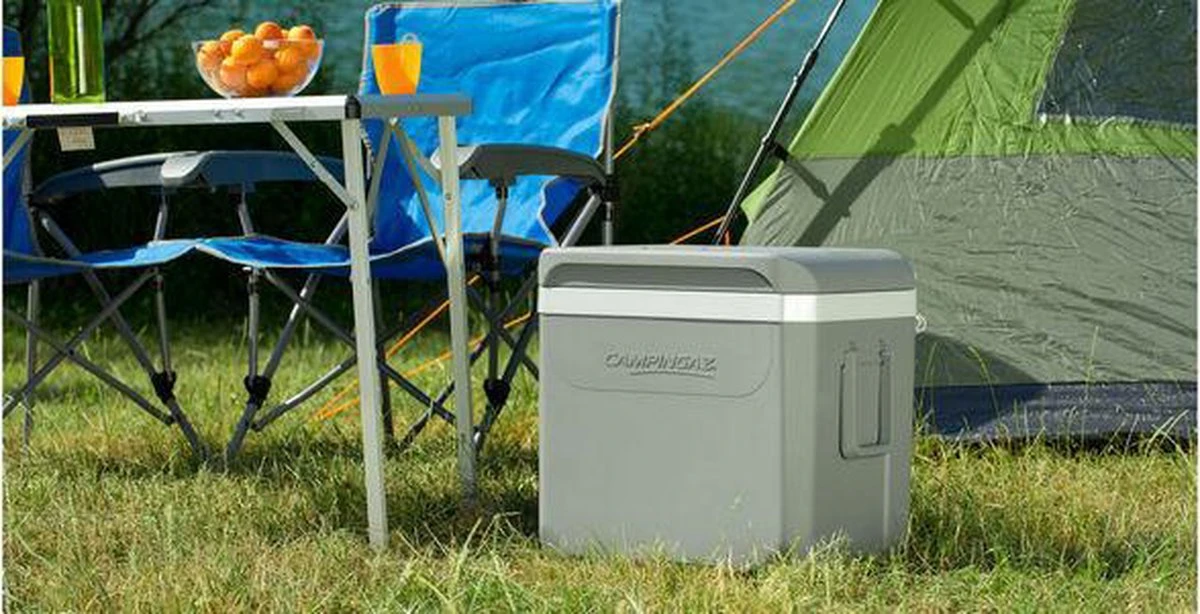 Campingaz Powerbox Plus Thermo-elektrische Koelbox - 12V - 36L - Grijs - Afbeelding 3