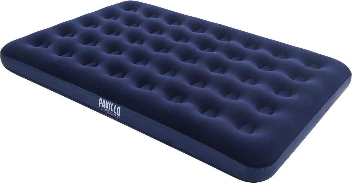 Pavillo Queen Luchtbed - 2-Persoons - Blauw - 203 X 152 X 22 Cm - Afbeelding 9