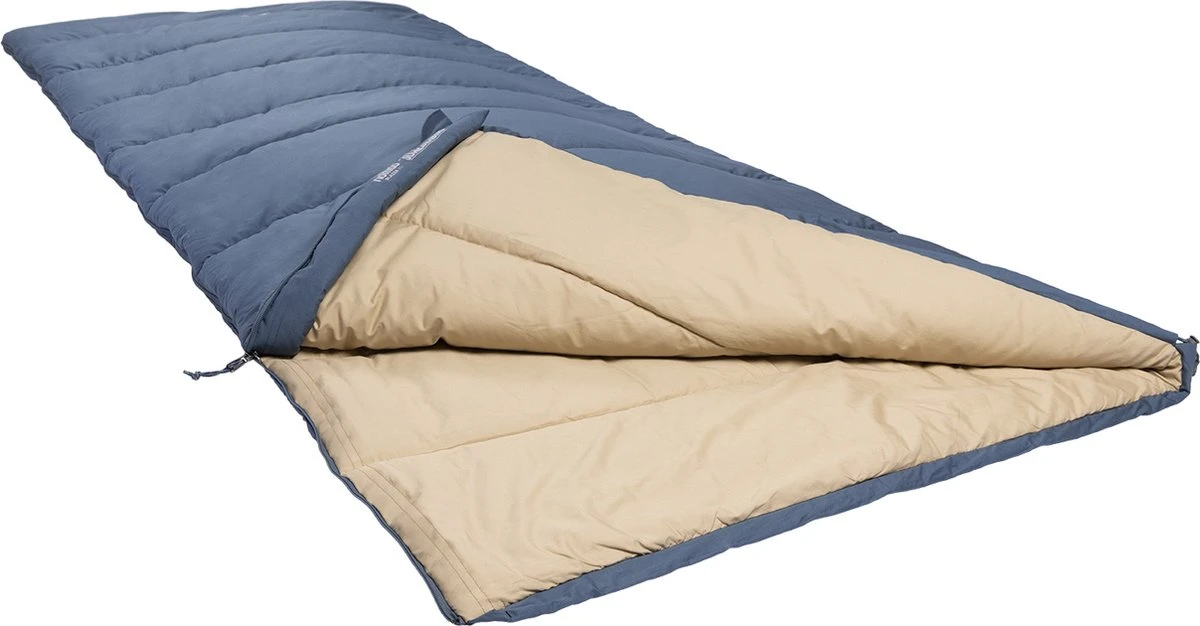 NOMAD® Blazer XL Slaapzak | 220x90cm Blauw | Lichtgewicht & Kwalitatief | Slaapzak | Incl Hoes - Afbeelding 4