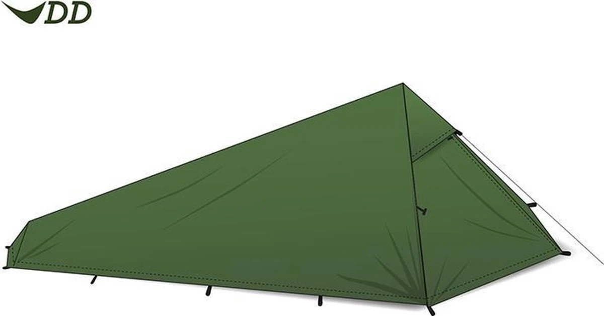 Dd Superlight Pathfinder Tent - Groen - 2 Persoons - Afbeelding 7