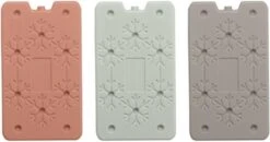 Orange85 Koelelementen - 3 Stuks - 25 X 14 Cm - 3 Kleuren - 400 Gram