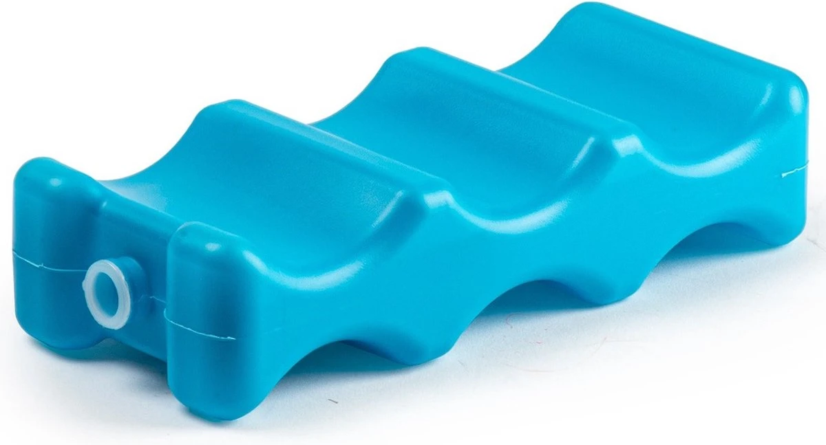 2x Stuks Koelelementen Voor Speciaal Voor Blikjes 22 X 9 Cm - Afbeelding 2