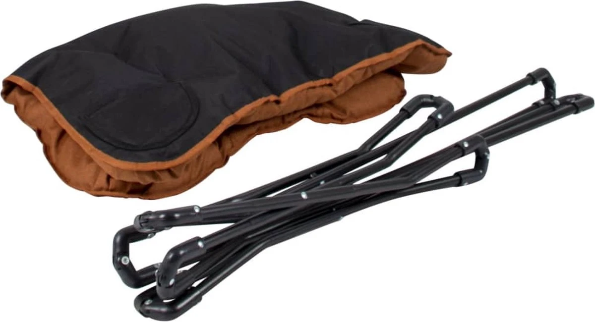 Bo-Camp Camping - Vlinderstoel - Himrod - Inklapbaar - Kleikleurig - Afbeelding 9