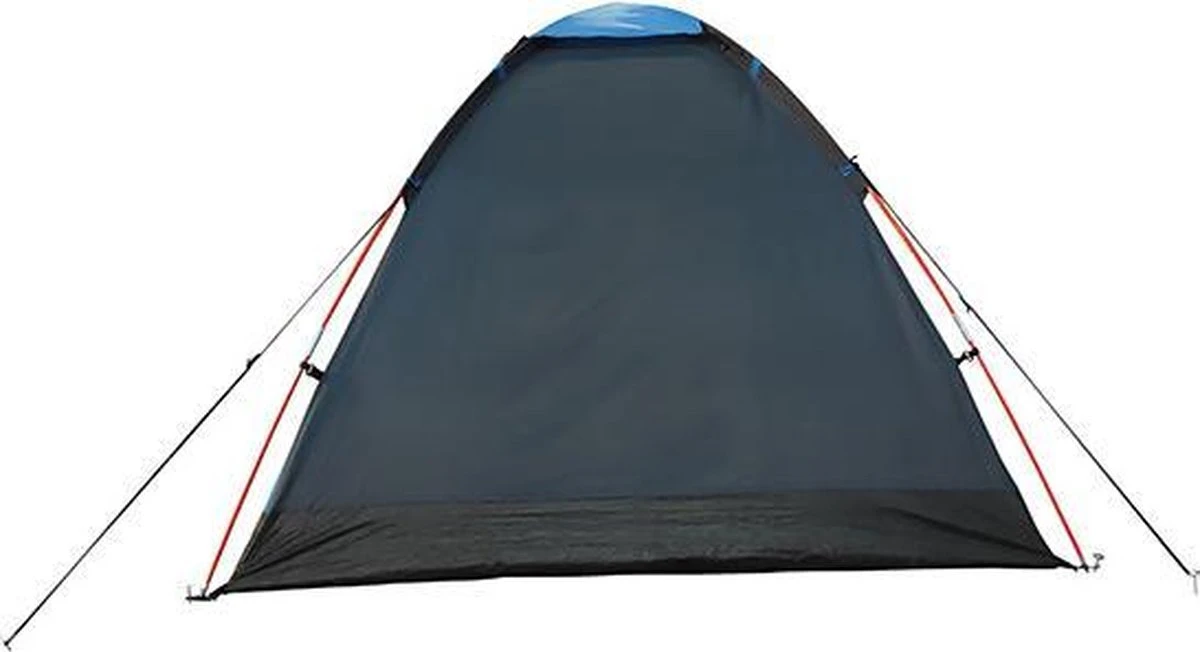 High Peak Monodome Pu Koepeltent - Blauw - 2 Persoons - Afbeelding 6
