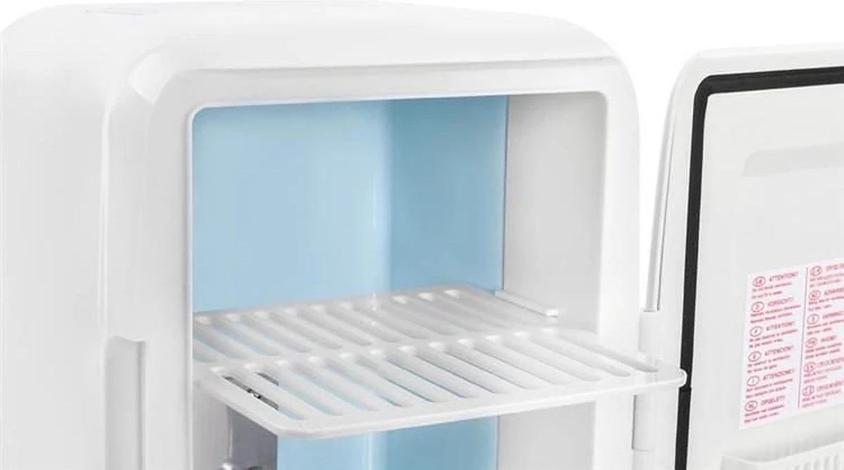 Mobiele Mini Koelkast - Frigobox 220/12 Volt AC/DC Auto/Caravan/Camping - Minibar - Mini Koelkast 4 Liter - Afbeelding 4