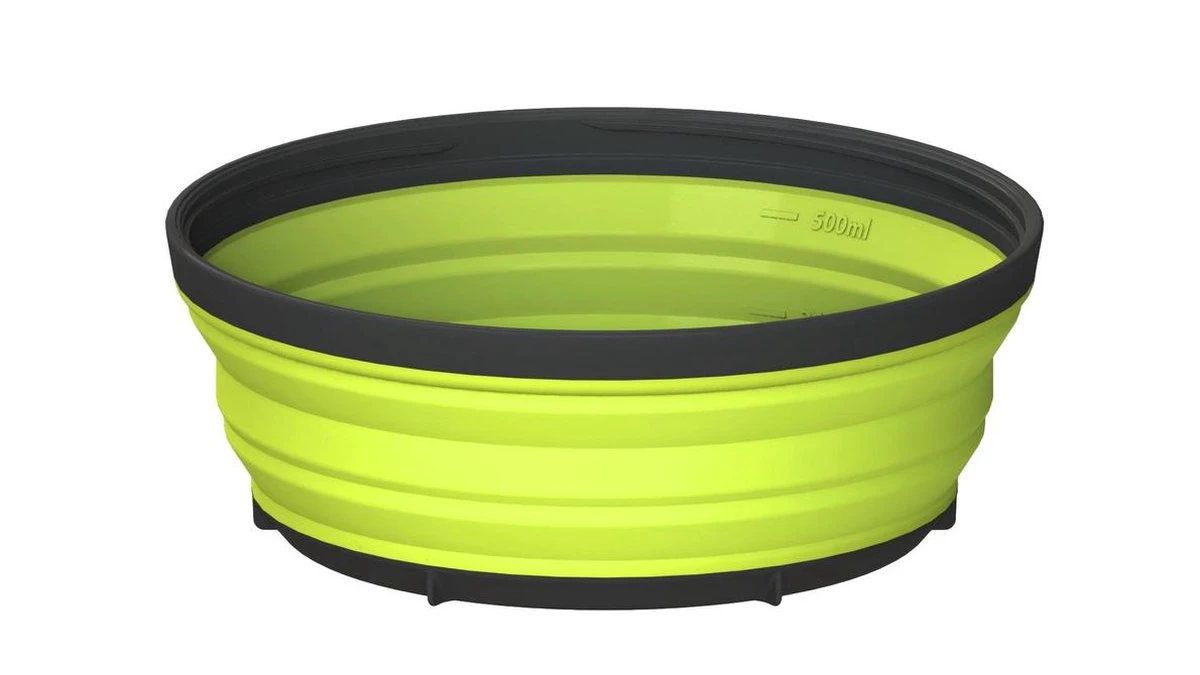 Sea To Summit X-Seal & Go Campingservies Inklapbaar - Schaal - Large - Lime - Afbeelding 2