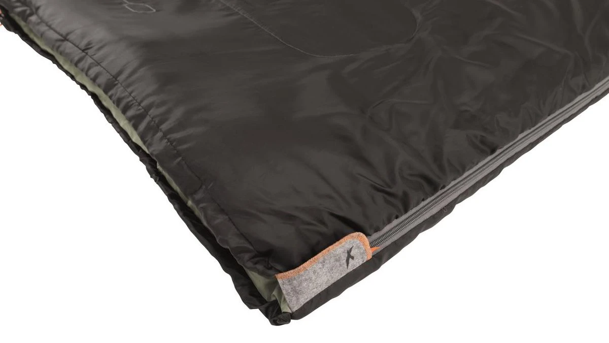 Easy Camp Sleeping Bag Chakra - 190x75 Cm - Black - Afbeelding 3