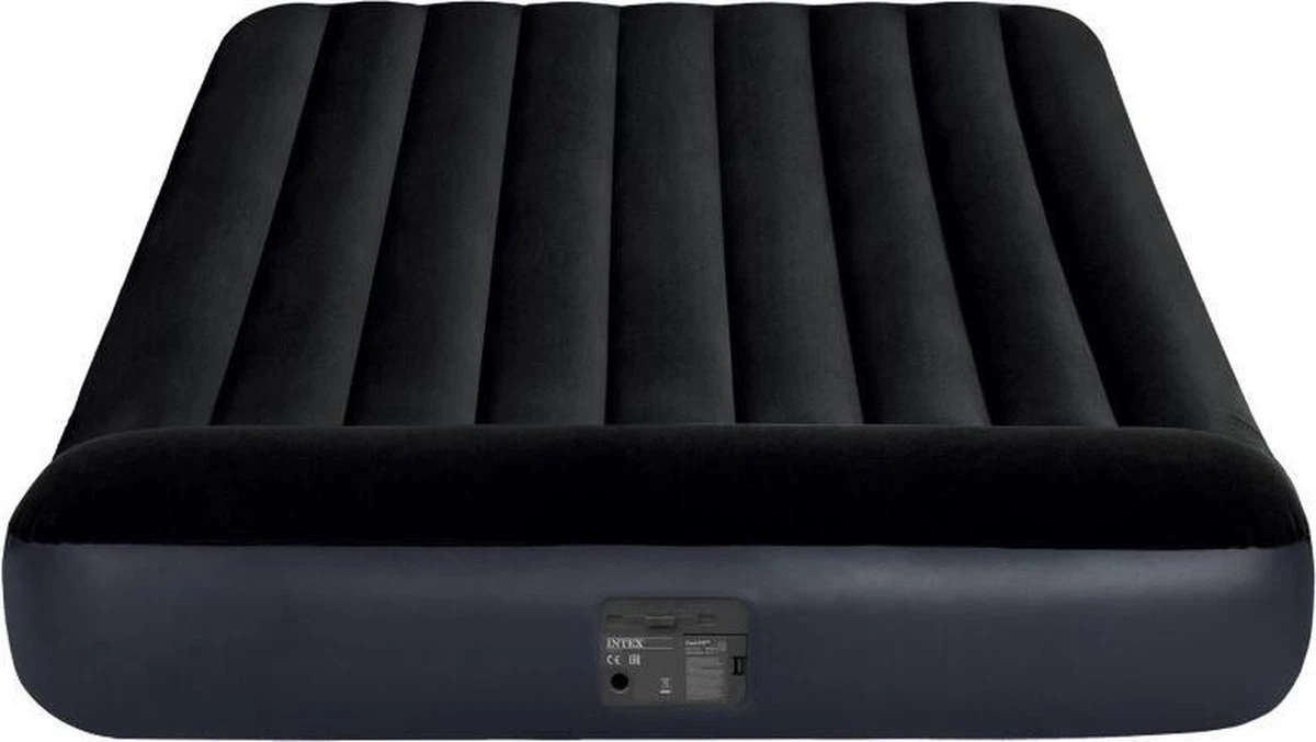 Intex Pillow Rest Classic Queen Luchtbed - 2-persoons - 152x203x25 Cm - Afbeelding 9