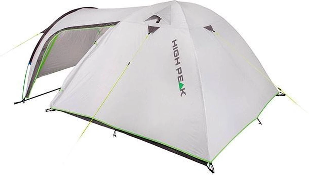 High Peak Kira 3.0 Koepeltent Nimbus - Nimbus Grijs - 3 Persoons - Afbeelding 5