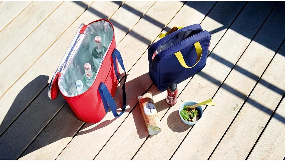 Reisenthel Thermoshopper Koeltas - 15L - Dots Zwart - Afbeelding 7