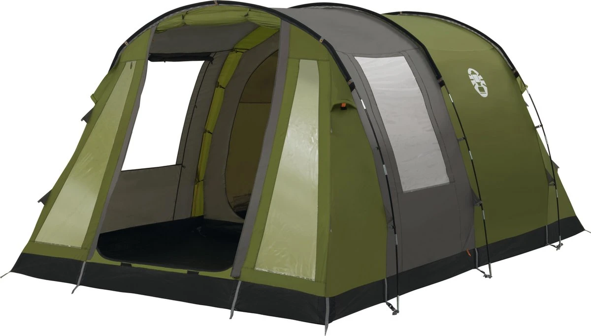 Coleman Cook 4 Tunneltent - Familietent - 4-Persoons - Groen - Afbeelding 6