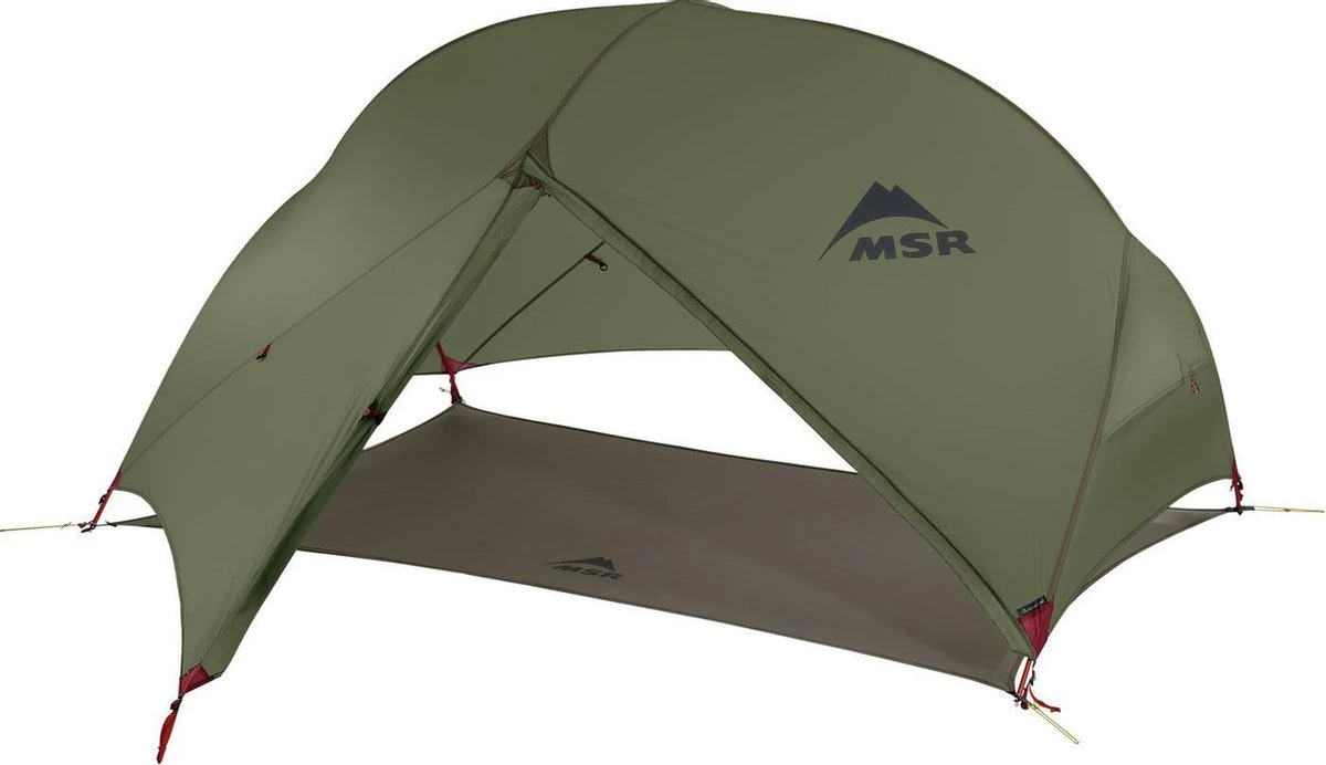 Msr Hubba Hubba Nx Tunneltent - Groen - 2 Persoons - Afbeelding 5