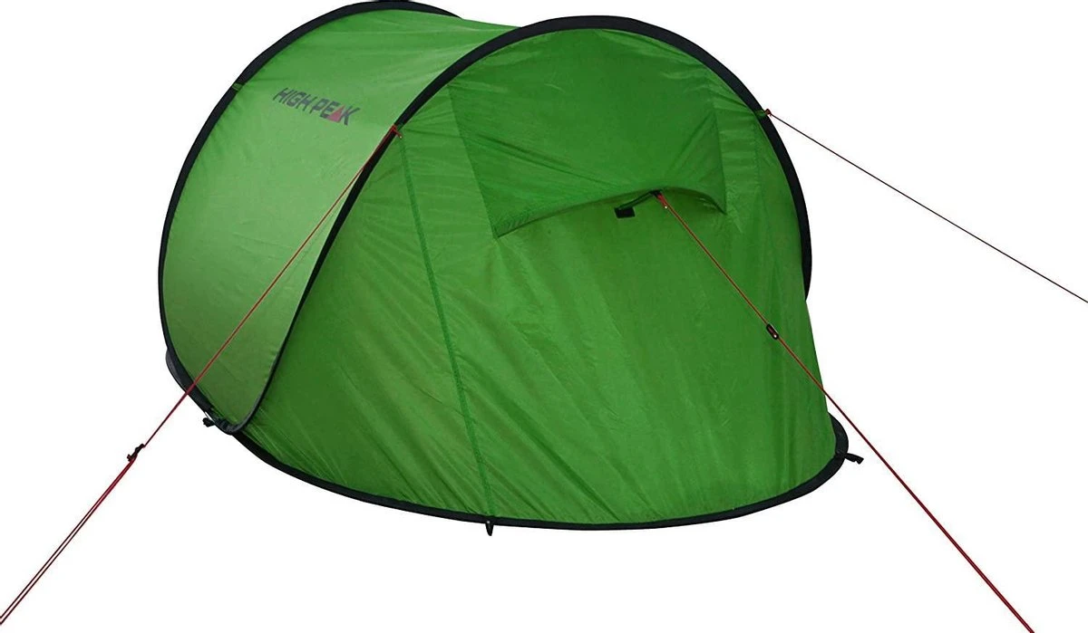 High Peak Vision 2 Pop Up Tent - Groen - 2 Persoons - Afbeelding 3