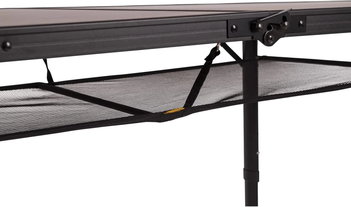 Bo-Camp - Campingtafel Melrose - Inklapbaar - 120x80 Cm - Aluminium - Afbeelding 5