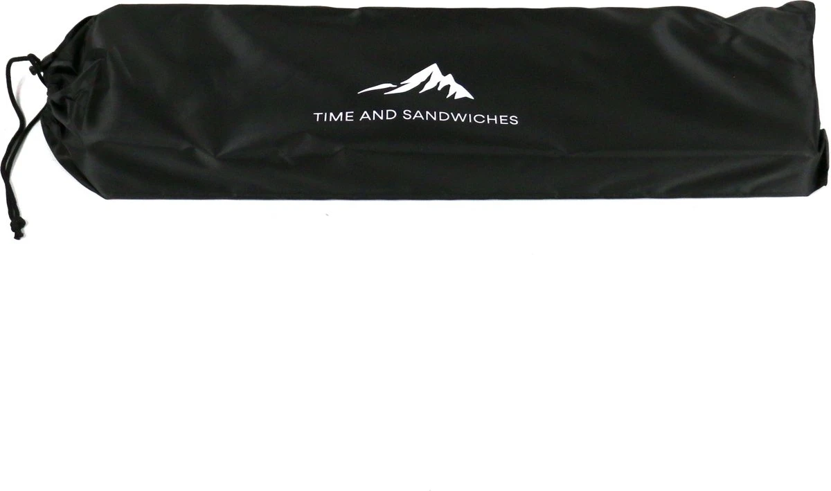 TS - Ultra Licht - Aluminium - Kampeertafel - Met Draagtas - Camping Tafel - Reistafel - Draagbare Picknicktafel - Opvouwbare - Opklapbaar - Compact - Afbeelding 5