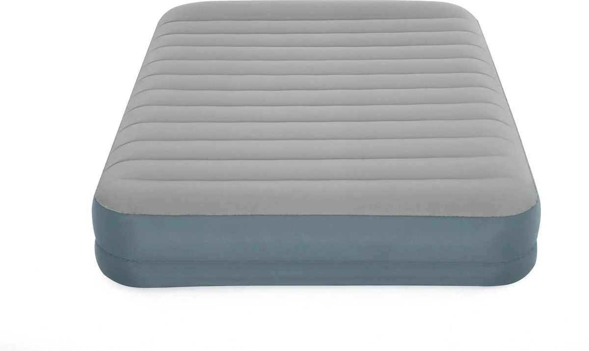 Bestway Luchtbed - 2 Personen - PVC/Polyester - Ingebouwde Oplaadbare Pomp - Fortech™ Materiaal - I-Beam Constructie - Ingebouwd Kussen - Afbeelding 10