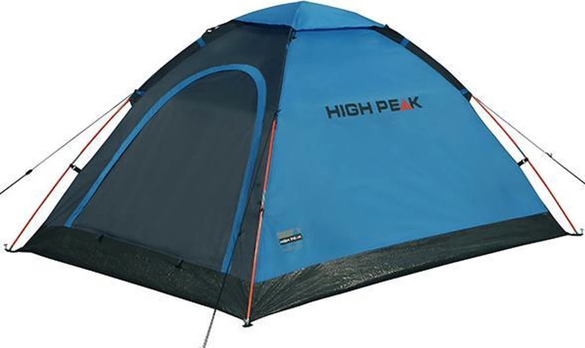 High Peak Monodome Pu Koepeltent - Blauw - 2 Persoons - Afbeelding 2
