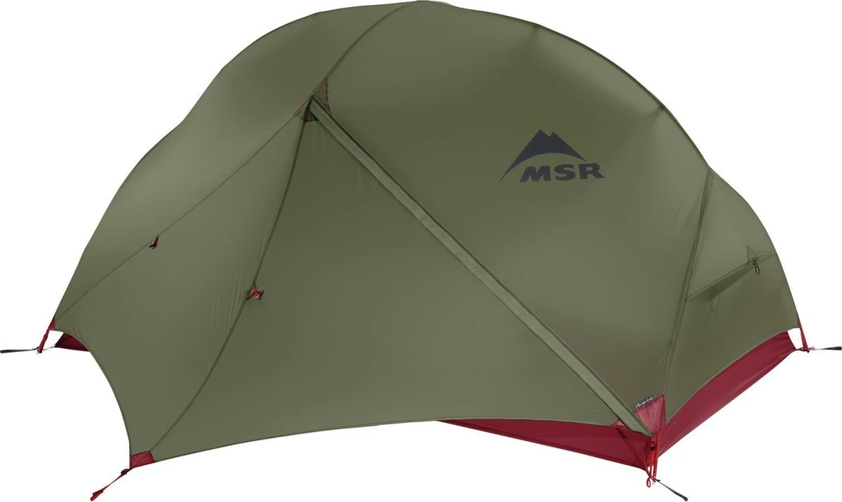 Msr Hubba Hubba Nx Tunneltent - Groen - 2 Persoons