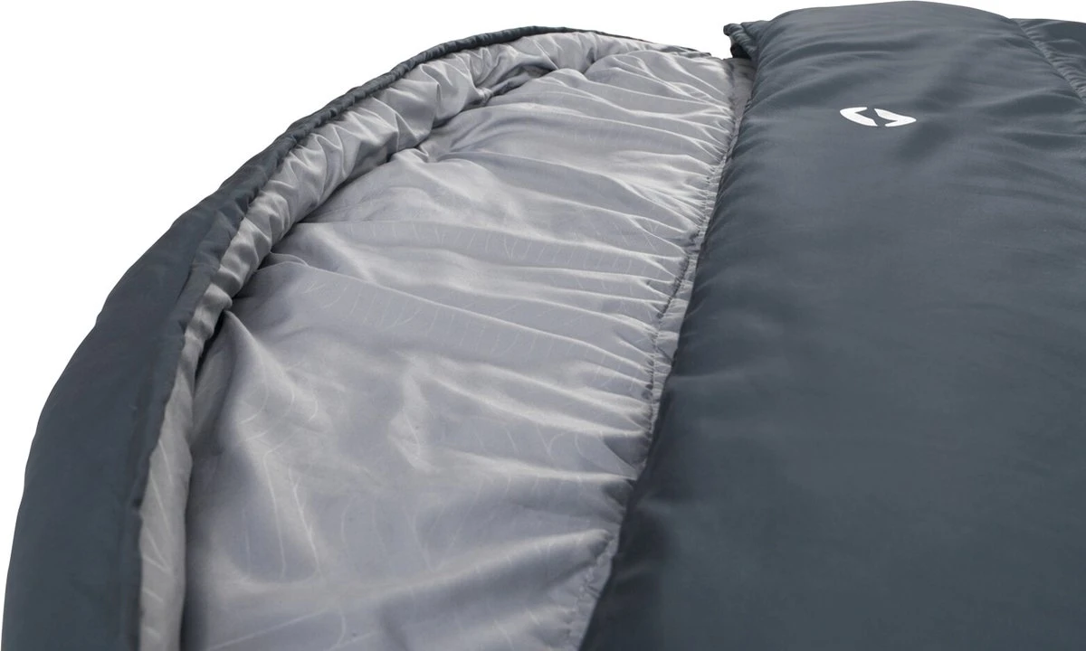 Outwell Slaapzak Dubbel Campion Lux Bruin - Afbeelding 3