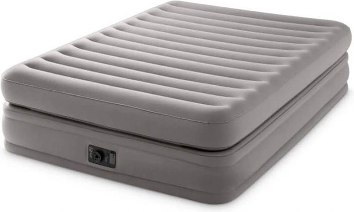 Intex Queen Prime-Comfort Zelfopblazend 2-persoons Luchtbed (203x152x51cm) - Afbeelding 4